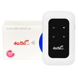 2100mAh 4G/5G 모바일 와이파이 라우터