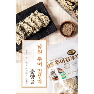 삼대 수제 추어 김부각 70g 삼대에 이어온 김부각, 1개