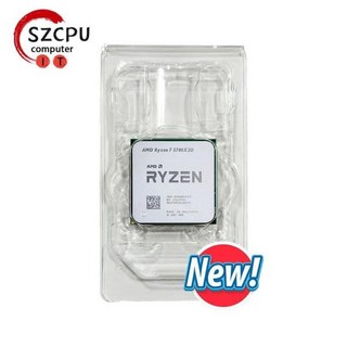 AMD Ryzen 7 5700X3D 4.1 GHz 8 코어 16 스레드 CPU L3 = 96M 100 000001503 소켓 선풍기 없음 신제품 한개옵션0 상품 이미지