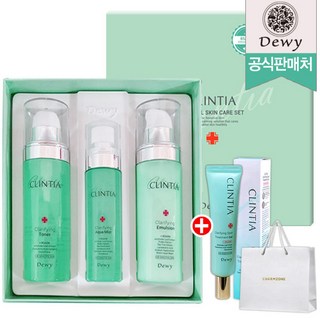 듀이 클린시아 클래리파잉 3종 기초세트/선물세트 화장품세트 청소년 민감성 여드름, 1개, 150ml