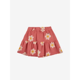 [BOBO CHOSES] 보보쇼즈 23FW 키즈 스커트 Retro Flowers all over skirt 223AC097