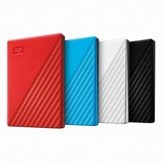 [Western Digital] WD NEW MY Passport Gen3 외장하드 블랙 (5TB) 파우치증정, 5TB