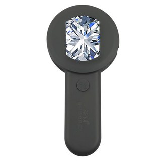 리치힐 2인치 디지털현미경 고화질 디지털 돋보기 휴대용 확대경 카메라 현미경 수리 독서, 그레이(메모리카드 없음), 기본 색상