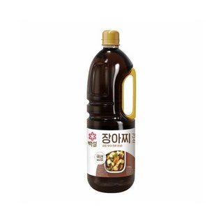 [브랜드정품] 백설 장아찌 간장소스 밑반찬 프리미엄 만능 간장