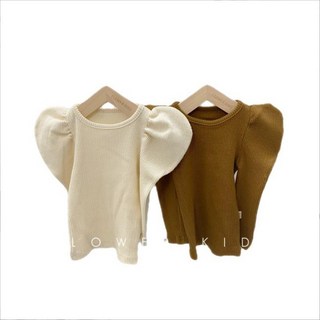 90-130 여아 1+1 베이직 어깨 뽕티 골지티