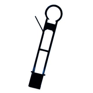 드라이버샷 분배기/MGD 골프공 공급기용 부속품, 1개, 블랙