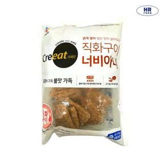 (CJ) 너비아니 1kg ( 냉동포장 + 아이스팩 포함 ), 1개