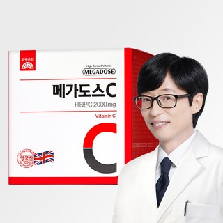 고려은단 메가도스C 비타민C 2000 100포, 1개, 200g