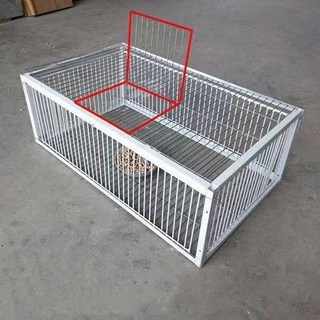 비둘기 퇴치 사각 새잡이 비둘기덫 새장 철망 50m 40x30x26cm 90x40x26, 90 40 26 4수입