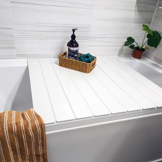 라온 국산 접이식 욕조덮개