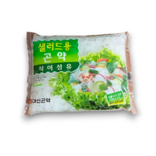 대신물산 100% 식물성 샐러드용 곤약, 800g (4개입)