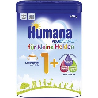 Humana 독일 Children's Drink 토들러 아기분유, 650g, 1개