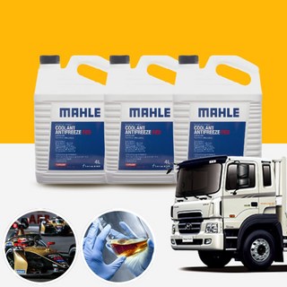 메가트럭와이드캡 말레 롱라이프 원액 사계절 부동액 4L(레드), 1개, 4L