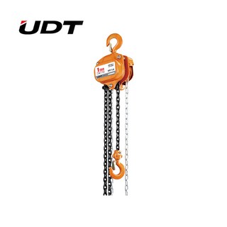 UDT호이스트 UDT 체인블럭 1톤 호이스트 VIT-1.0, 1개