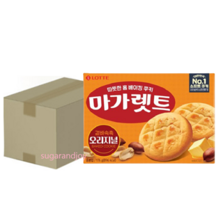 롯데 마가렛트 오리지날, 176g, 12개