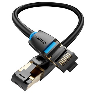 벤션 CAT8 SFTP 랜선 초고속 인터넷 랜케이블, 혼합색상, 1개, 0.5m