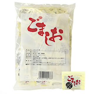 일본 맛소금 후리가케 참깨 소금 1g x 400개 도시락 후리카케 고마시오, 1세트