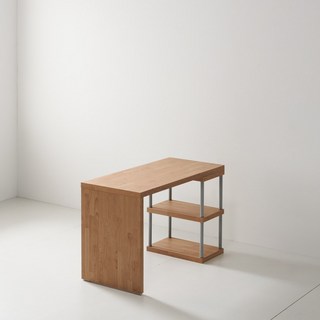 라키아 학생 컴퓨터 게임 공부방 ㄱ자 1200 1600 스틸 책상 책장 세트, 02. 1600 상판 + 소형 스틸책장 2단, 04. 엘다 일룸높낮이책상세트