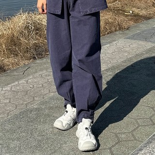 생활한복MZ언니 남여공용 봄 가을 면바지