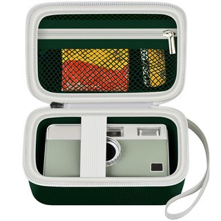Grapsa KODAK EKTAR H35 H35N 하프 프레임 필름 카메라와 호환되는 디지털 카메라 케이스 코닥 울트라 F9 M35 M38 페이퍼 촬영 카메라용 보관 홀더 오, Turquoise, 1개