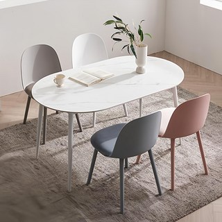 트러스트딜 고강도 세라믹 식탁 의자 세트