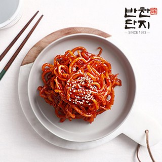 반찬단지 진미채무침 1Kg 진미채볶음 양념진미채 고추장진미채 진미채조림, 1개