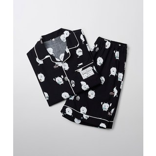 SPAO 스파오 [담곰이] 나는 귀엽담곰 반팔 파자마(BLACK)_SPPPF25U04 554456
