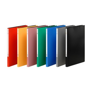 문화 PP 레바 화일 클립 상철 F430-7 A4 10개, 청색