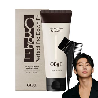 OBge 남성용 퍼펙트 프로 다운핏 일반모용, 100ml, 1개