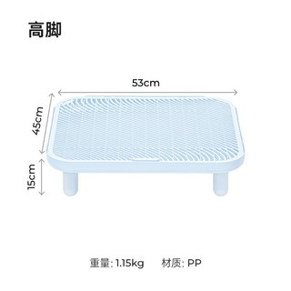 모래 모아주는 고양이 화장실 비닐 고양이화장실발판 냄새 분리 패드 두부모레 화장실스프레이, 노던코블루 샌드위치 하이킥, 1개