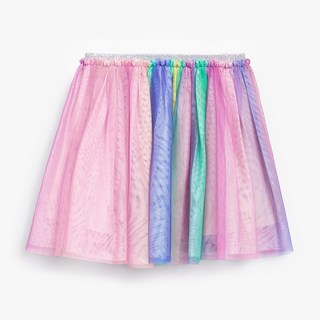 크리스탈하우스 여아 유아 무지개 샤 스커트 P170-1