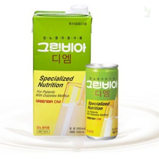 봄다미추천 그린비아 당뇨식 영양 음료 영양지원, 100ml