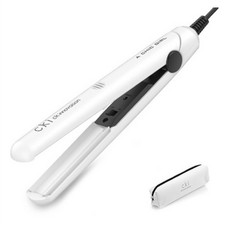 CKI C-PLATE 미니 고데기 CKI-0700C + 파우치, @COLOR MI
