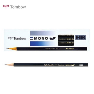 톰보우 연필 모노제이 TOMBOW MONO J 1다스 12자루, 4H