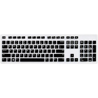 키보드 커버 키스킨 Dell Inspiron AIO 3475 3670 3477 올인원 데스크톱 KM636 무선 및 KB216 유선 Optiplex 5250 3050 3240 5, 블랙, 1개
