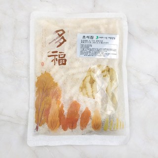 자연미가 초석잠 피클 장아찌 3kg