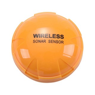 무선 블루투스 스마트 음파 탐지기 어군 IOS 안드로이드용 휴대용 야외 낚시 장비 36M 118Ft, Yellow, 1개