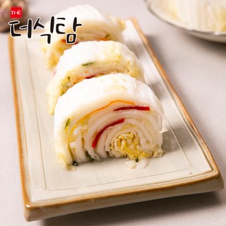 더식탐 백김치 5kg(중국산)아이스박스+아이스팩+무료배송 HACCP 인증, 5kg, 1개