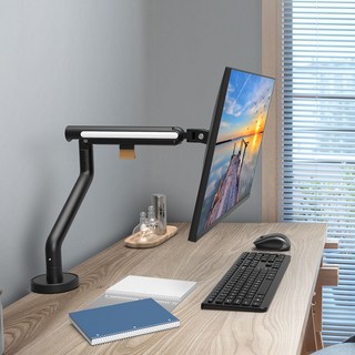 카멜마운트 고든 디자인 슬림형 싱글 모니터암 GDA2