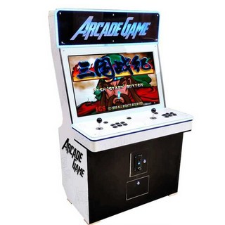 오락실게임기 옛날 오락기 옛날게임 철권오락기 콘솔, 22인치 향수 64GLinux0 지연 시스템, 1개