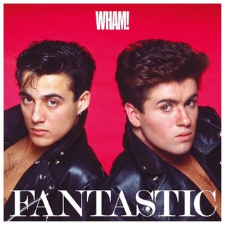 Wham Vinyl 비닐 LP 레코드 Fantastic 미국 발송