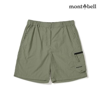 몽벨 여성 테크L 타슬란 5부 팬츠