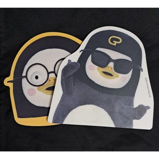금홍팬시 캐릭터 마우스패드 형태 마우스 패드, 1개