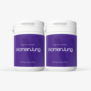 우먼정 2개월 120정, 2박스