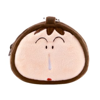짱구는못말려 얼굴 미니 파우치 동전지갑 상품 이미지