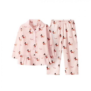 오르시떼 SET 여아동 키즈 E106 런던까미유 긴소매 상하