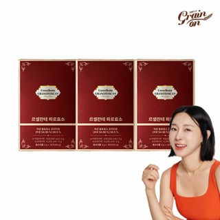 그레인온 르셀란테 파로효소 3박스, 3개, 90g