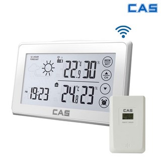 카스 우주 디지털 온도계 습도계 시계 온도계 신생아 알람 CLTR-100 T033 TE-303 TE-501W, 1개, 카스 CLTR-100 (리모컨 포함)