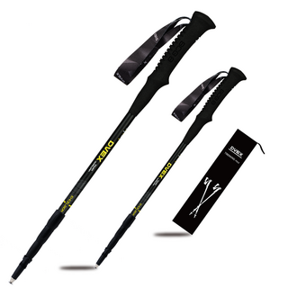 디벡스 초경량 187그램 옵틱2 등산스틱4단 세트