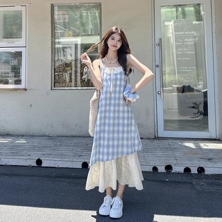 ANYOU 여름원피스 여성원피스 휴양지룩 바캉스 비치웨어 롱원피스 나시 원피스
